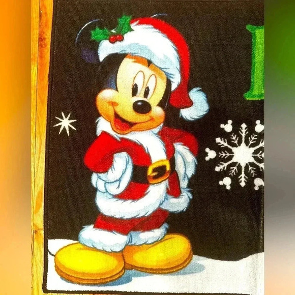 Disney MIckey ❤️ Mouse Christmas Mat - Picture 3 of 5